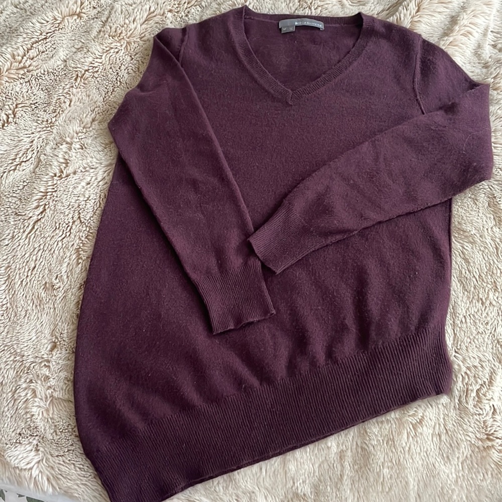 360 Cashmere Asymmetrical Sweater